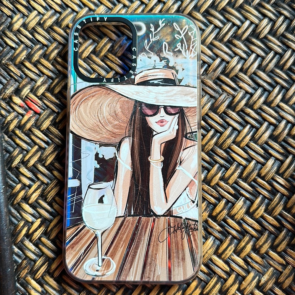 Casetify iPhone 12 Pro Max case